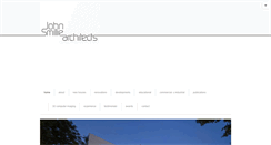 Desktop Screenshot of johnsmilliearchitects.com